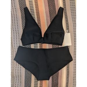 COS Black Bikini, brand new, size 6